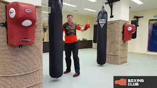 box. Corrective elbow movement in all types of strokes. details on # boxing-club.ru #