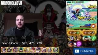 OPTC Rainbow Gem Hoard quest.