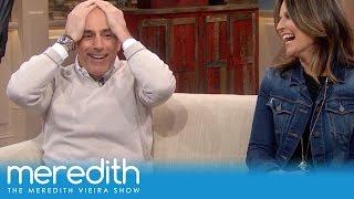 Meredith Found Sex Toys In Matt Lauer's Office? | The Meredith Vieira Show