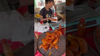 Delicious Banana Chop in Bangladesh #reels #streetfood #viral #foodievai