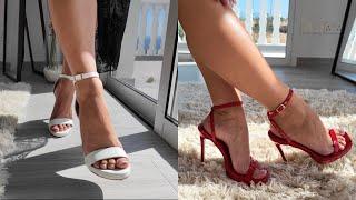 Lizzie Grey | my favorite high-heels | walking in heels 