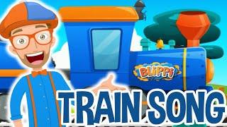 Train Song | Choo Choo | Educational Songs For Kids