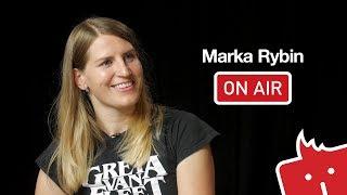 Marka Rybin (Gaia Mesiah, Skyline) ON AIR: „Pochopila jsem, že si nemusím hrát na drsňačku.”