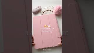 3 Apps You NEED On Your iPad ️ #ipad #ipadair2024 #planner #planwithme