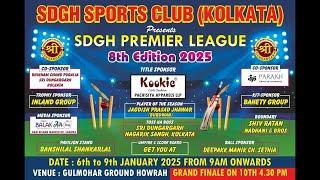  LIVE   ||  SDGH PREMIER LEAGUE 8th EDITION 2025 || DAY 4 ||