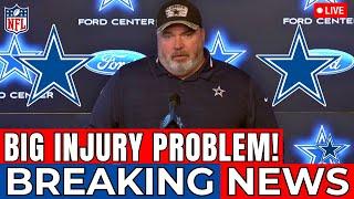 HOT NEWS! COWBOYS STAR SUFFERS SERIOUS INJURY! SAD NEWS FOR THE FANS! [DALLAS COWBOYS NEWS]