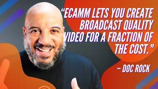 Why Doc Rock Uses Ecamm Live -  The Best Live Streaming App For Mac!