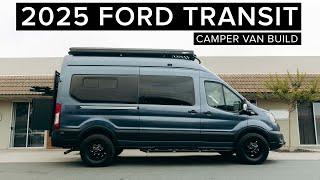2025 FORD TRANSIT | Camper Van Build | Scheel Mann Seats - Starlink Mini - Toilet
