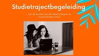 Intro studietrajecbegeleiding aan VUB, faculteit ES