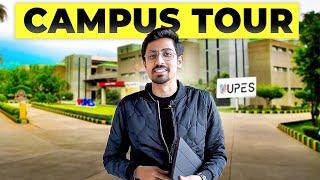 Campus Tour and life of an MBA student | Ft. UPES Dehradun