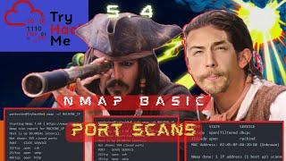 Nmap Basic Port Scans - TryHackMe Junior Penetration Tester: 5.4