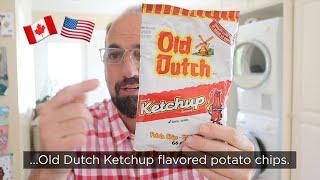 Old Dutch Ketchup Potato Chips