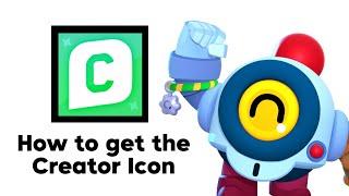 How to get the Creator Icon in Brawlstars Tutorial