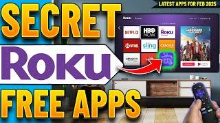 Top 8 FREE Roku Apps in 2025 | Movies / TV Shows & More !