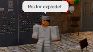 Chernobyl Rektor Explodet | Chernobyl Unit 3, Roblox