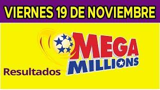 Resultado del sorteo de Megamillones del Viernes 19 de Noviembre de del 2021.