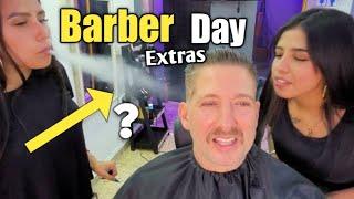 BARBER DAY Makes Me VIP! (Tiktok: barberday1) Mexican Female/Lady Barber in Mexico City 