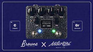 Ethane Dual Overdrive - Browne x Andertons