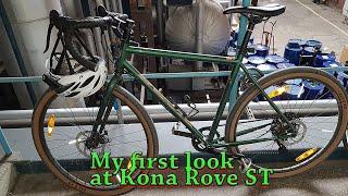 Kona Road Gravel Rove ST Steel bike