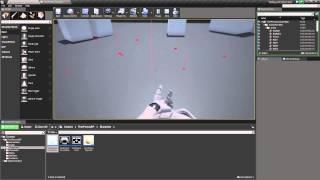 Unreal Engine 4//Teleportation Pt 2: Setting Up the Ground Trace