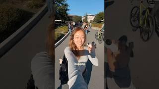 @insta360; #Insta360;#Insta360GO3S #grwm #dayinmylife #university #college #vlogcamera #univlog