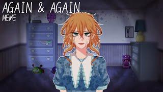 Again & Again || Animation Meme || FNAF || Mrs. Afton & Michael Afton || Angst