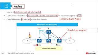 Topic 5 IP Routing Basics