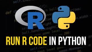 Run R Code in Python with rpy2