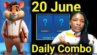 20 June Hamster Kombat Daily Combo Today