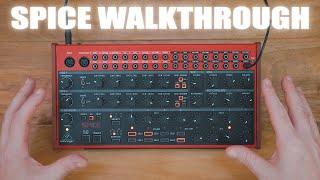 Behringer SPICE - Features & Overview