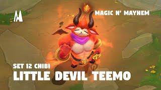 CHIBI LITTLE DEVIL TEEMO | FINISHER, EMOTES | TFT SET 12