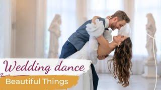 Beautiful Things - Benson Boone ️‍ Wedding Dance ONLINE | Stunning First Dance Choreography