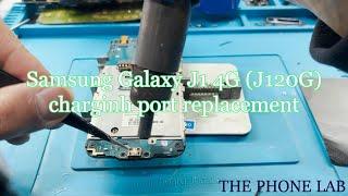 How to Replace Samsung Galaxy J1 4G (J120G) Charging Connector?How to Disassemble Samsung Galaxy J1?