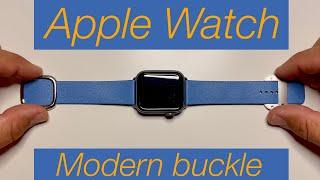 Apple Watch Modern Buckle Band Silent Unboxing Fail