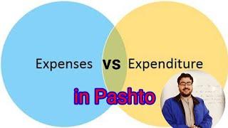 Difference between expense and expenditures  Bk Lectures BBA MBA MS PH.D in Pashto