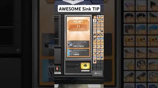 AWESOME Sink TIP - #satisfactoryvideos #satisfactory #satisfactory1 #coffeestainstudios