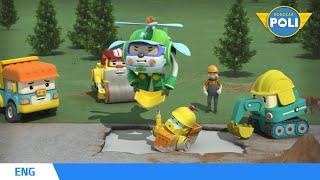 Robocar POLI Season 1 | EP 03 | Little Big TV