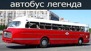 Легендарный автобус Ikarus 55 Lux «Сигара»