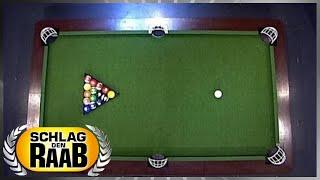 Poolball | Raab vs. David | Spiel 5 | Schlag den Raab