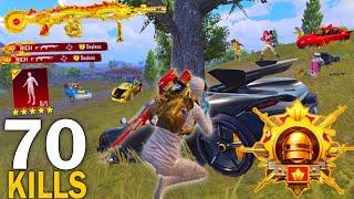  NEW BEST AGRESSIVE RUSH GAMEPLAY with/ MUMMY Set  Pubg Mobile