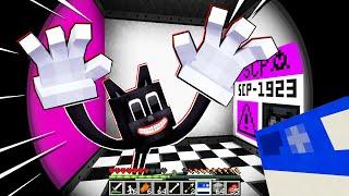 NON FARTI GRAFFIARE DA CARTOON CAT!! - Minecraft SCP 1923