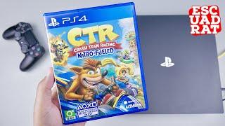 CTR Nitro Fueled Indonesia, Gameplay Crash Team Racing PS4 Noob Version Haha