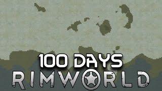 Can I Survive 100 Days on a Polluted Sea Ice in Rimworld Biotech?