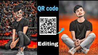 QR code Photo editing|one click photo editing|QR code|photo editing#sneepseed QR code #m.k editor 