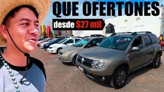 GREAT DEALS from $27 thousand pesos, awesome Pachuca Car Market | Arre Canales