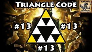 Deus Ex Mankind Divided - Triangle Code 13 Location