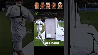 Strongest shot challenge  #shorts #football #shortvideo