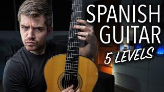 Simple Spanish Guitar Stuff That Makes You Sound Cool!