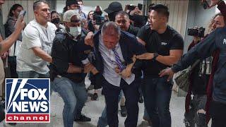 Dems MOCKED for seeking '15 minutes of fame' after mayoral candidate arrested