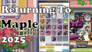 Returning to Maple: Early Gear Progression Guide #1 | MapleStory
